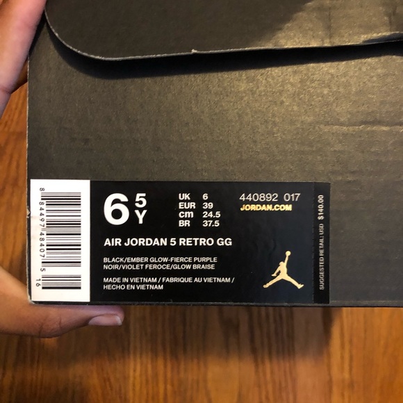 Jordan “Raptor” 5 - Picture 4 of 4